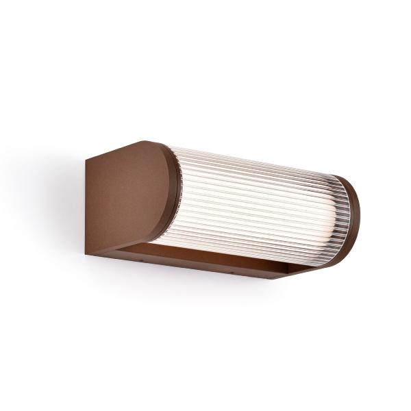 Aplique exterior GANT Corten Mantra - Luz LED 