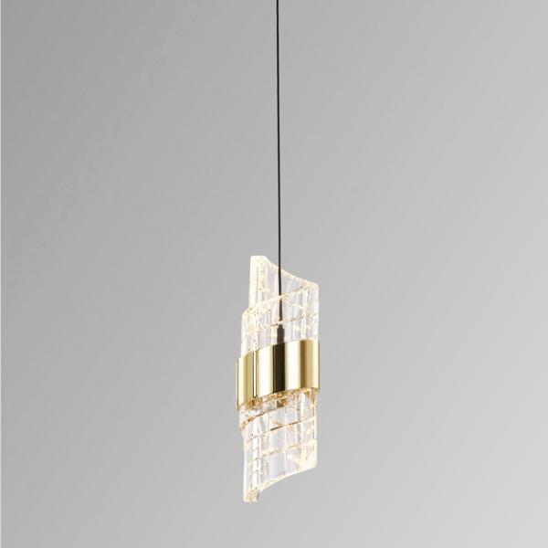 ILIADA - COLGANTE 1L NEGRO-ORO - SCHULLER