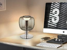 ICON-SOBREMESA CROMO/SMOKE - SCHULLER