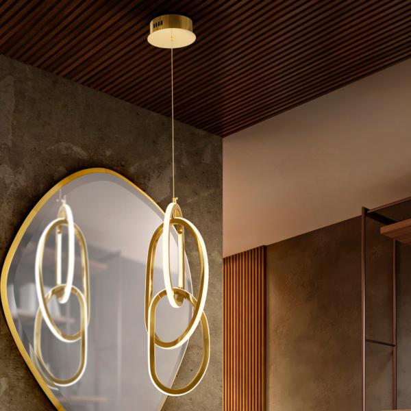 NEXO  LAMPARA 3L ORO - SCHULLER