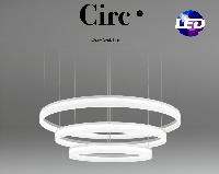 Colgante Circ Leds-C4. Disponible en 2 y 3 aros LED. Leds-C4