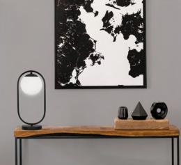 Sobremesa Odil Alemar - Tulipa Bola Opal - 29x25cm