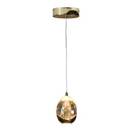 Colgante Rocio Schuller - metal dorado 1 luz LED