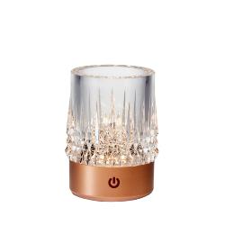 Sobremesa Portatil Bateria LED - Lax Mantra Oro Rosa