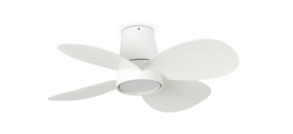 Ventilador Klover S Blanco FARO - Ø80cm.