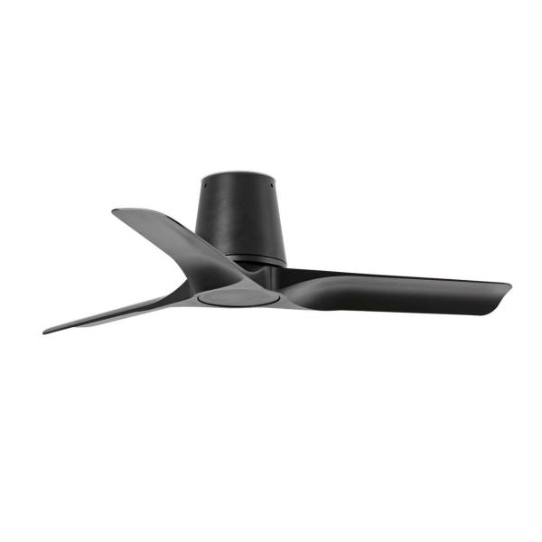 Ventilador Mini Hey Tub S FARO - Negro - Sin luz Ø90cm.