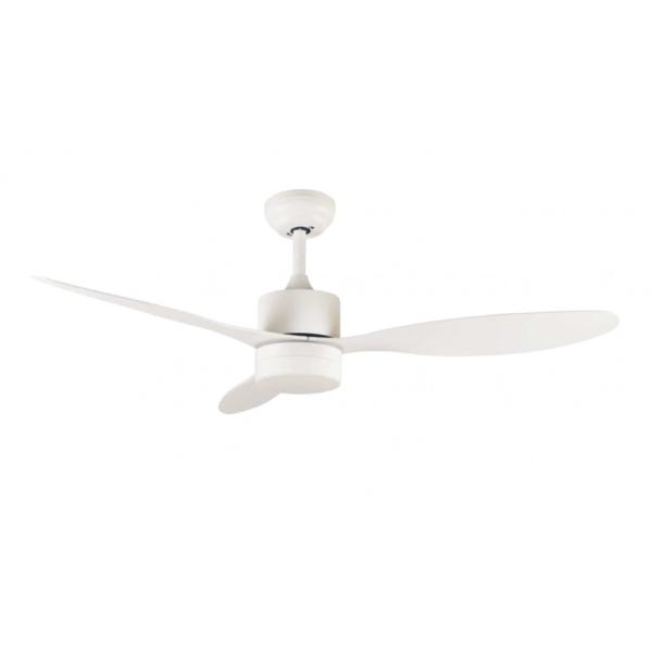 Ventilador blanco - 3 aspas Motor DC Ø132cm