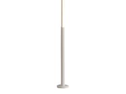 Lampara de pie Vertical Mantra Blanca - Luz LED - 2 Tamaños