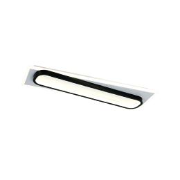 Plafon led MANTIS Banco-negro led 60w - ALEMAR