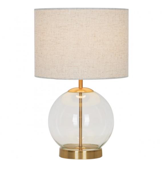 Sobremesa CARPARI latón crista 1 x 60w e-27 - ALEMAR