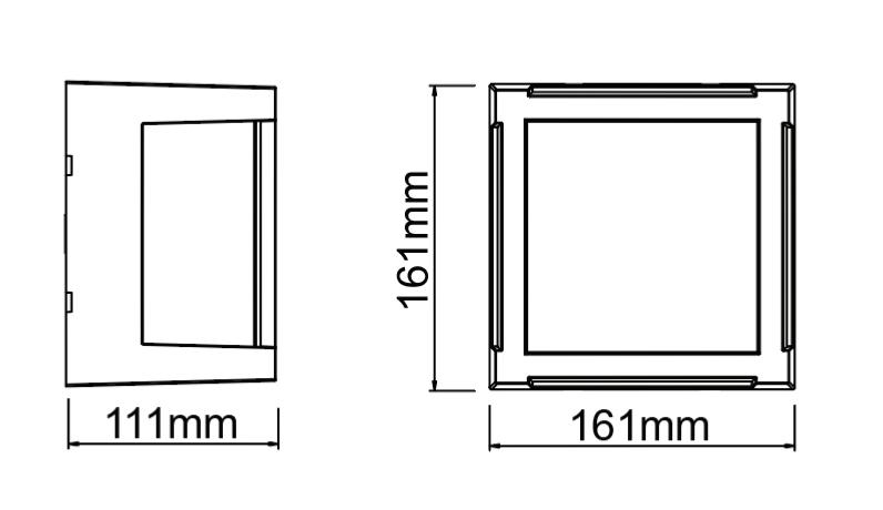 aplique-led-mantra-cuadrado-creek-medidas