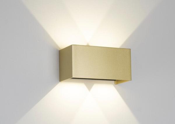 Aplique interior DAVOS Doble Oro Mantra - Luz LED 
