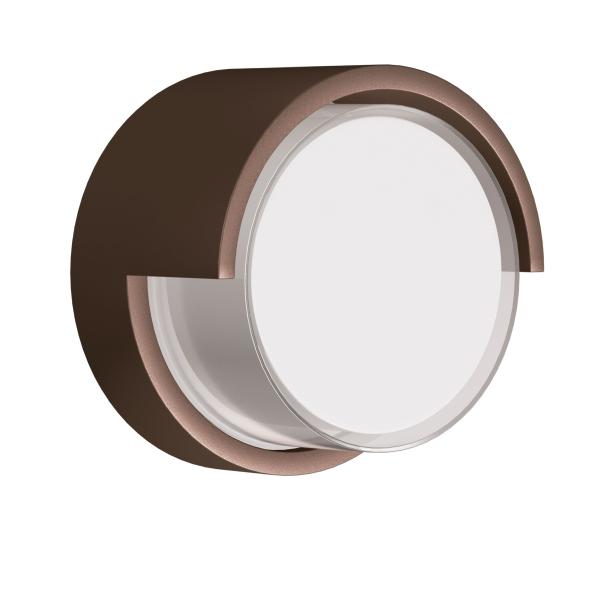 Aplique exterior Mantra CREEK Corten - Luz LED