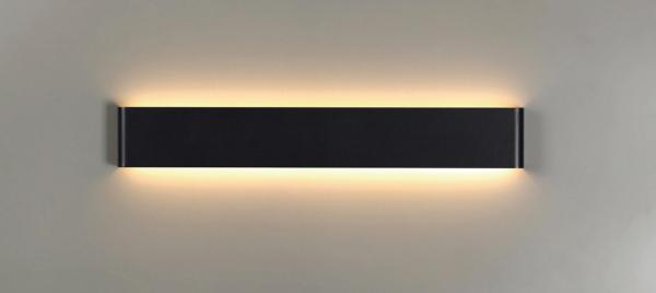 Aplique interior EGEO Negro Mantra - Luz LED 41cm