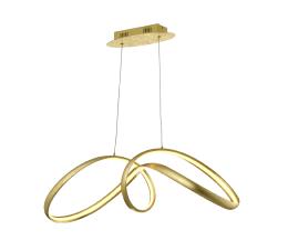 Lámpara colgante Lia Schuller - Pan de oro luz LED