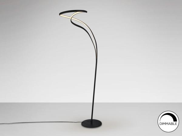 DANZA- LAMPARA PIE NEGRO - SCHULLER