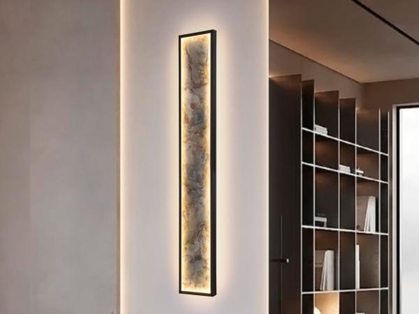 STONE APLIQUE/PLAFON LED CCT -NEGRO L100 - SCHULLER