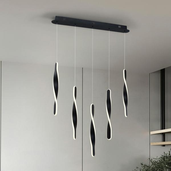 TWIST LAMPARA 5L NEGRO - SCHULLER