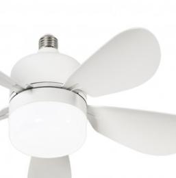 Ventilador Nano Blanco Alemar - Motor DC. 42cm.Ø