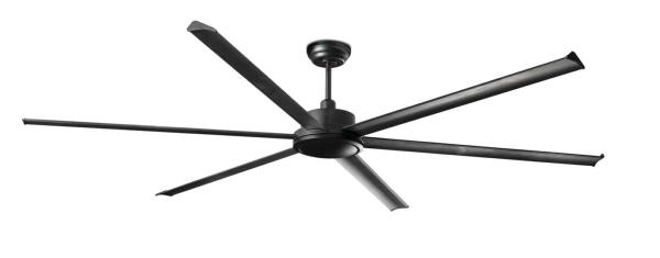 Ventilador Rotterdam 25 XXL Negro FARO - Ø250cm.