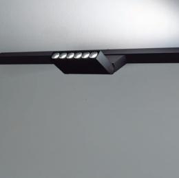 Foco multipunto orientable imantado MAGNETO 48V Mantra - Negro 10W