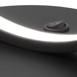 Sobremesa UBER negro mate led 8w 760lm 4000k - AJP