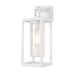 Aplique exterior Alps Blanco Mantra - 1 luz