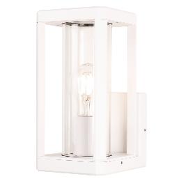 Aplique exterior Nevada Blanco Mantra - 1 luz