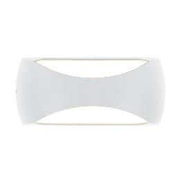 Aplique exterior Mantra BUTAN Blanco - Luz LED