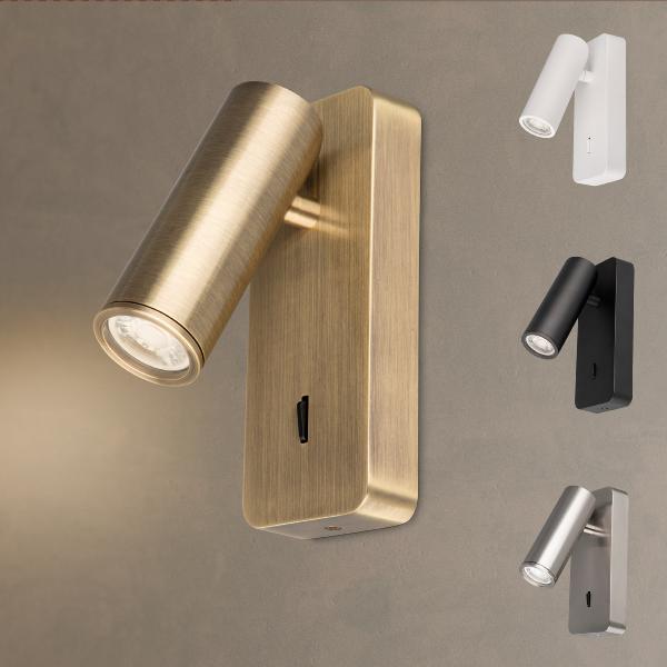 Aplique interior NOTTE Mantra - Bombilla Led