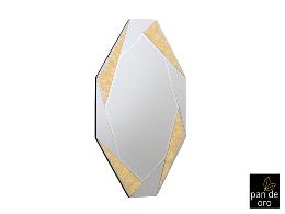 Espejo LAVERNA Grande Oro- Schuller - 180X100 cm
