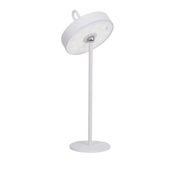 GONG- SOBREMESA LED BLANCO - SCHULLER