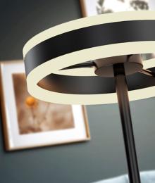 HELIA - SOBREMESA LED NEGRO MATE - SCHULLER