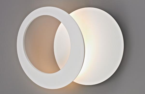 Aplique interior TORONTO Blanco Mantra - Luz LED 