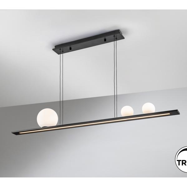 MILA- LAMPARA -NEGRO - SCHULLER