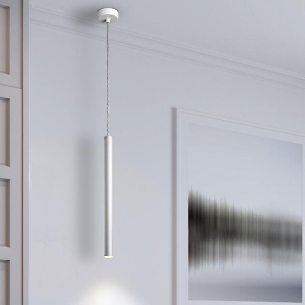 Colgante Varas Schuller - acabado blanco 1 luz LED
