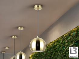 OLENA LAMPARA 1L -LATON - ILUMINACION i3 By SCHULLER