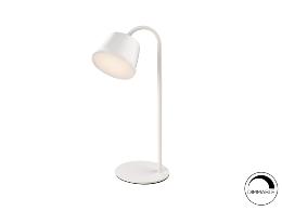 CUCO-SOBREMESA LED BLANCO - SCHULLER