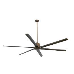 Ventilador Andros FARO Marrón 213cm.Ø