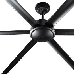 Ventilador Rotterdam 20 XL Negro FARO - Ø200cm.