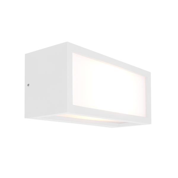 Aplique exterior UTAH Blanco Mantra - Luz LED 