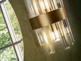 Aplique pared GRACE - Schuller. Bombilla G9