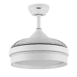 Ventilador Nalon Mini Blanco Fabrilamp - Motor DC Ø91cm