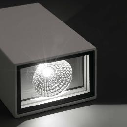 Aplique  Ling Gris Oscuro Faro - Iluminacion de Exterior LED.