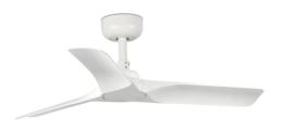 Ventilador HEY Blanco FARO - Motor DC - sin luz Ø90cm.