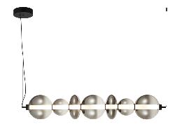 GLADIS- LAMPARA GRANDE NEGRO-SMOKE - SCHULLER