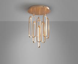 COLETTE- LAMPARA 9L ORO ROSA - SCHULLER