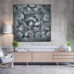 Cuadro cristal POLARIS - Schuller 120X120 cm