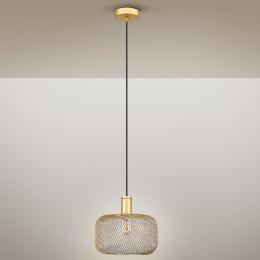 Colgante OSIRIS Oro - Schuller. Bombilla LED E27