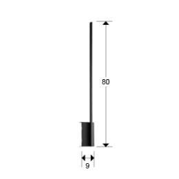 STICK APLIQUE LED NEGRO - SCHULLER
